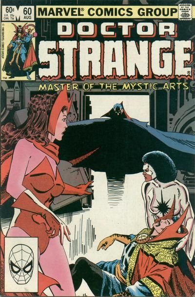 Doctor Strange #60 Comic