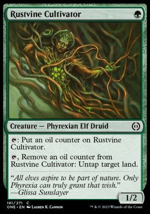 Rustvine Cultivator (Phyrexia: All Will Be One)