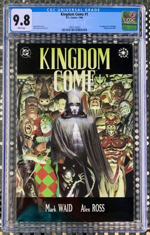 Kingdom Come #1 Value - GoCollect (kingdom-come-1 )