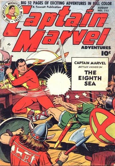 Captain Marvel Adventures #111 Comic