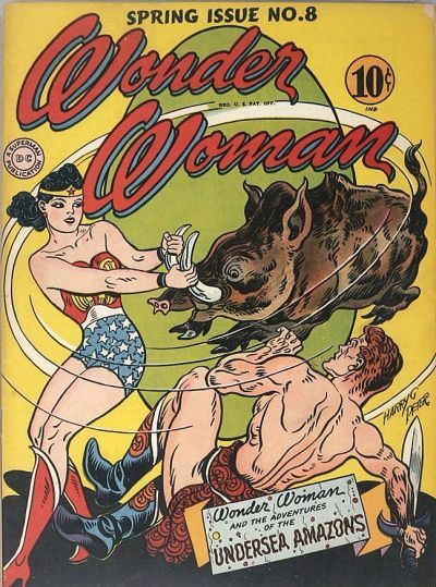 Wonder Woman #8 Comic
