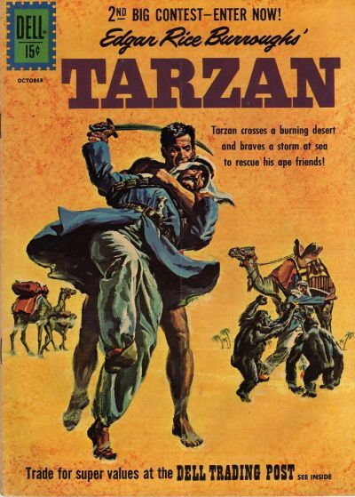 Tarzan #126 Comic