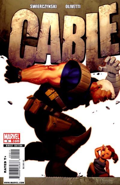 Cable #9 Comic