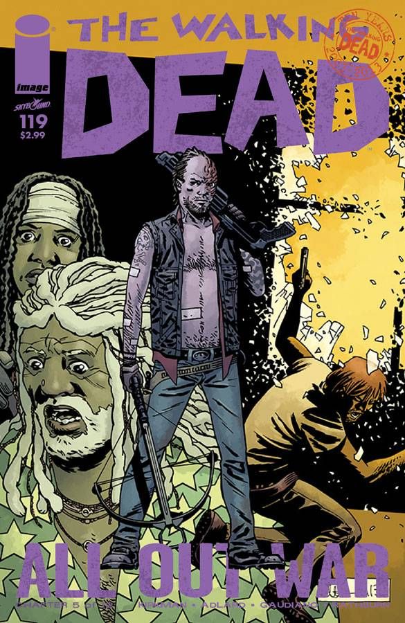 The Walking Dead #119 Comic