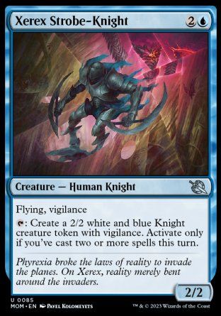 Xerex Strobe-Knight (March of the Machine) Trading Card