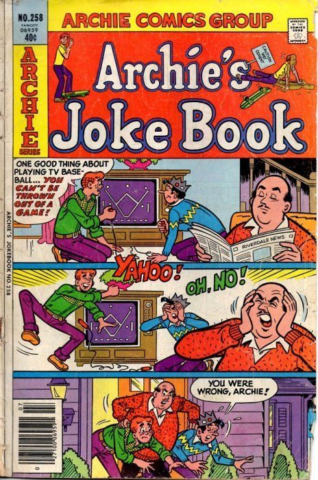 Archie's Joke Book Magazine #258 Comic