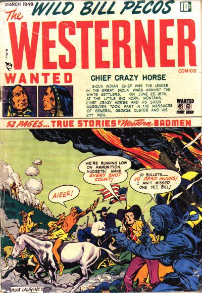 Westerner #19 Comic