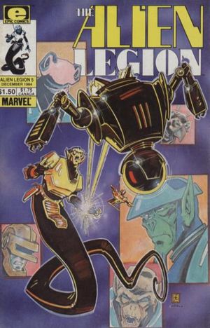 Alien Legion #5