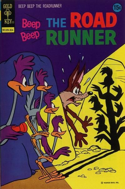Beep Beep the Road Runner #35 Comic