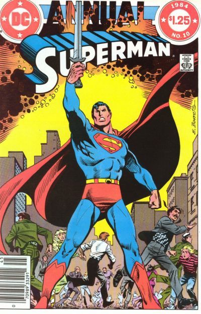 Superman Annual #10 Comic