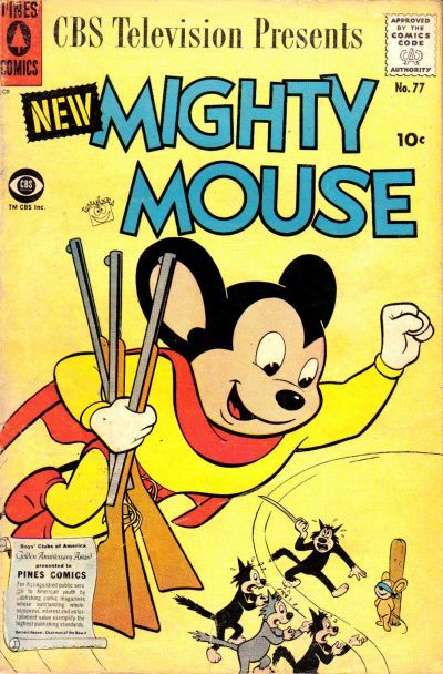Mighty Mouse #77 Comic