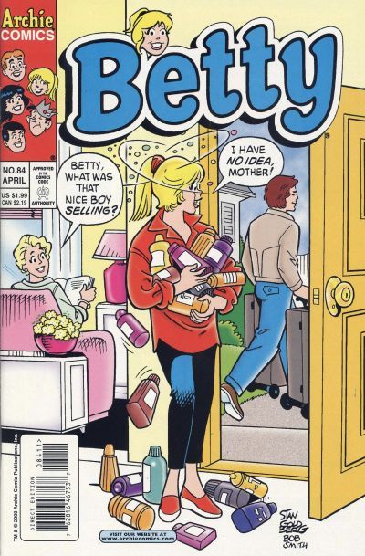 Betty #84 Comic