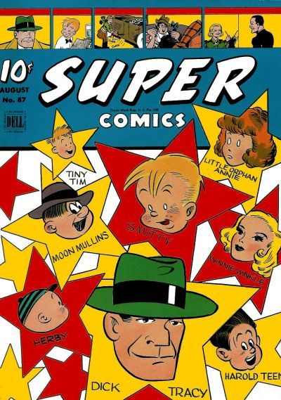 Super Comics #87 Comic