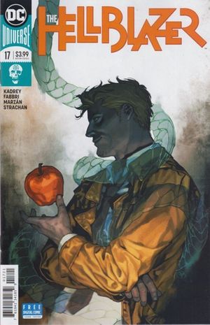 Hellblazer #17 (Variant Cover)