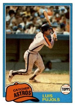 Bruce Bochy Houston Astros Autographed 1980 Topps #289 Signed Baseball Card