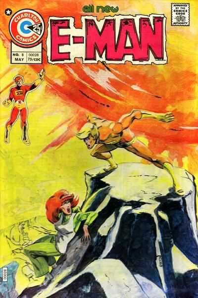E-Man #8 Comic