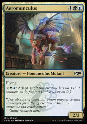 Aeromunculus (Ravnica Allegiance)