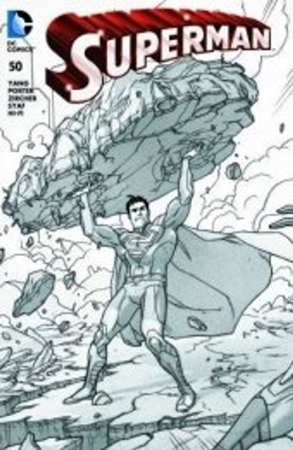 Superman #50 (Madness Games & Comics Sketch Edition)