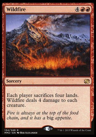 Wildfire (Modern Masters 2015) Trading Card