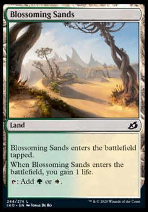 Blossoming Sands (Ikoria Lair of Behemoths)