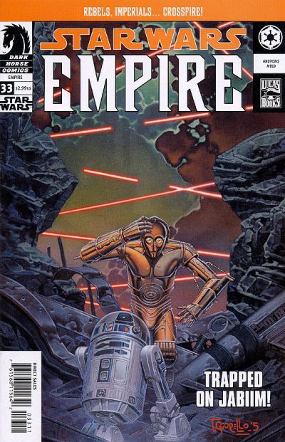 Star Wars: Empire #33 Comic
