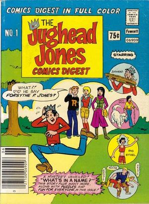 Jughead Jones Comics Digest, The #1
