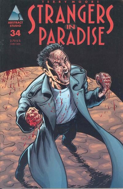 Strangers in Paradise #34 Comic