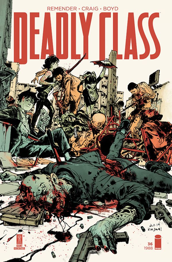 Deadly Class #36 (Cover B G.I. & Mccaig)