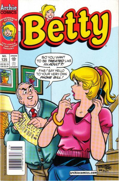 Betty #125 Comic