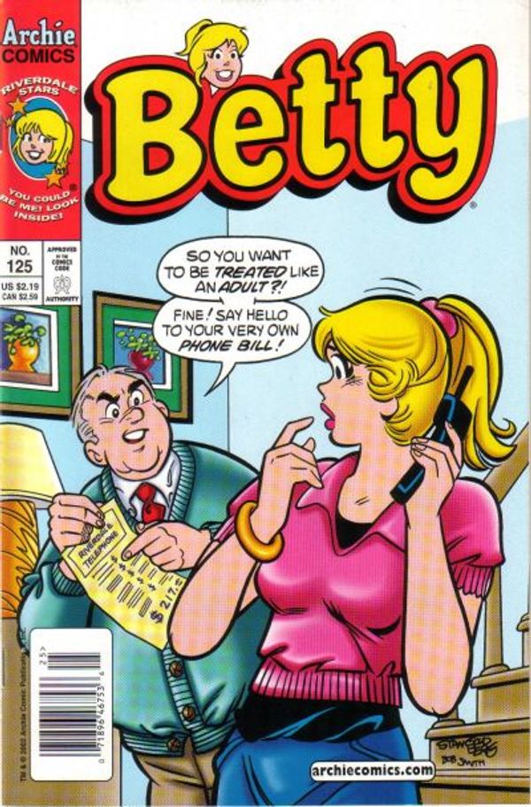 Betty #125