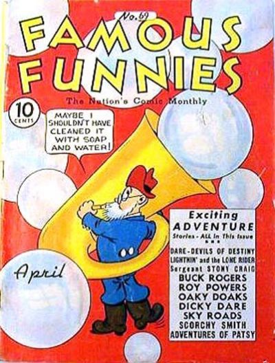 Famous Funnies #69 Comic