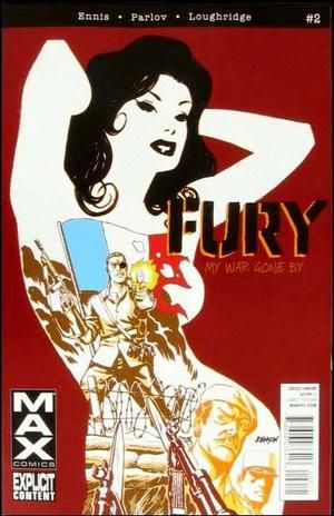 Fury Max #2 Comic