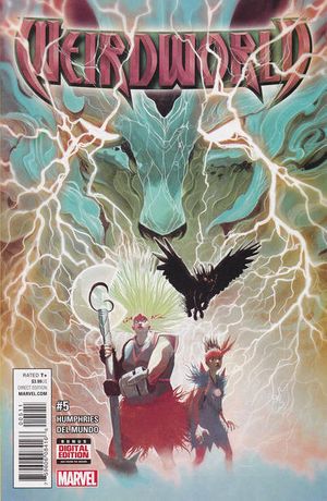 Weirdworld #5