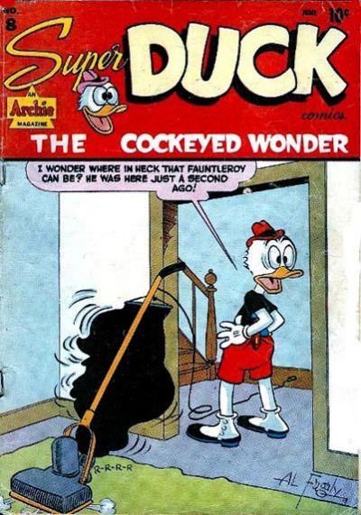 Super Duck Comics #8 Comic