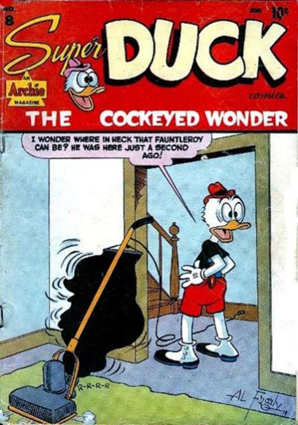Super Duck Comics #8