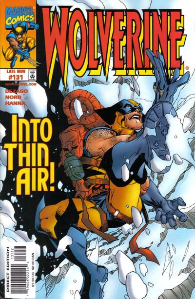 Wolverine #131 (Corrected Version) Comic