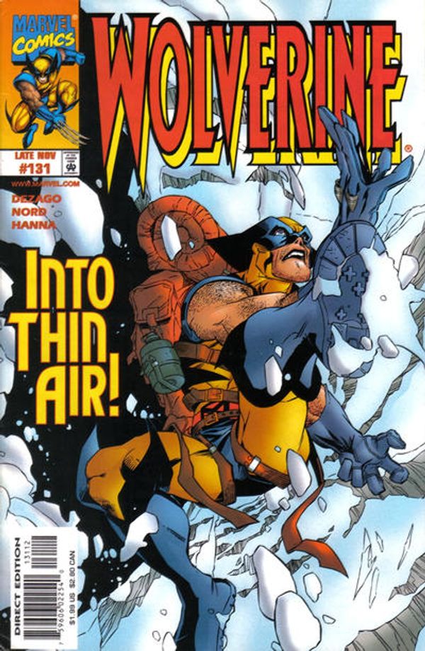 Wolverine #131 (Corrected Version)