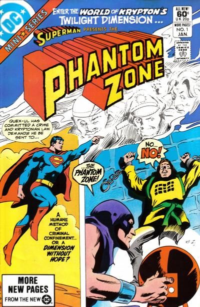 The Phantom Zone #1 Comic