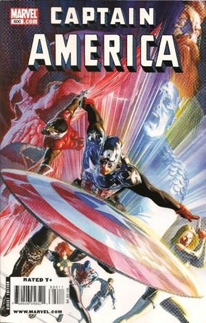 Captain America #600 (Ross Variant)