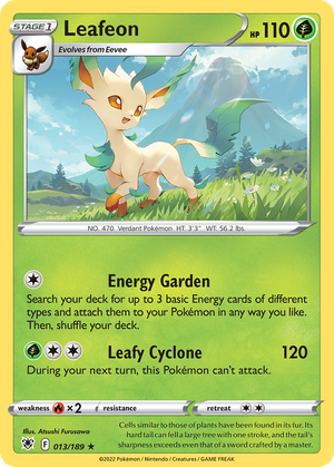 Leafeon (13/189) - Astral Radiance