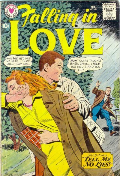 Falling in Love #40 Comic