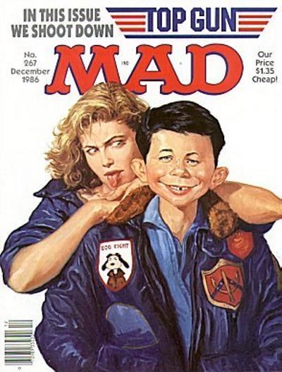 Mad #267 Comic