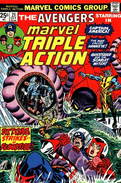 Marvel Triple Action #21 Comic