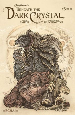 Jim Henson's Beneath the Dark Crystal #3 (Subscription Petersen)