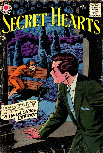 Secret Hearts #54 Comic