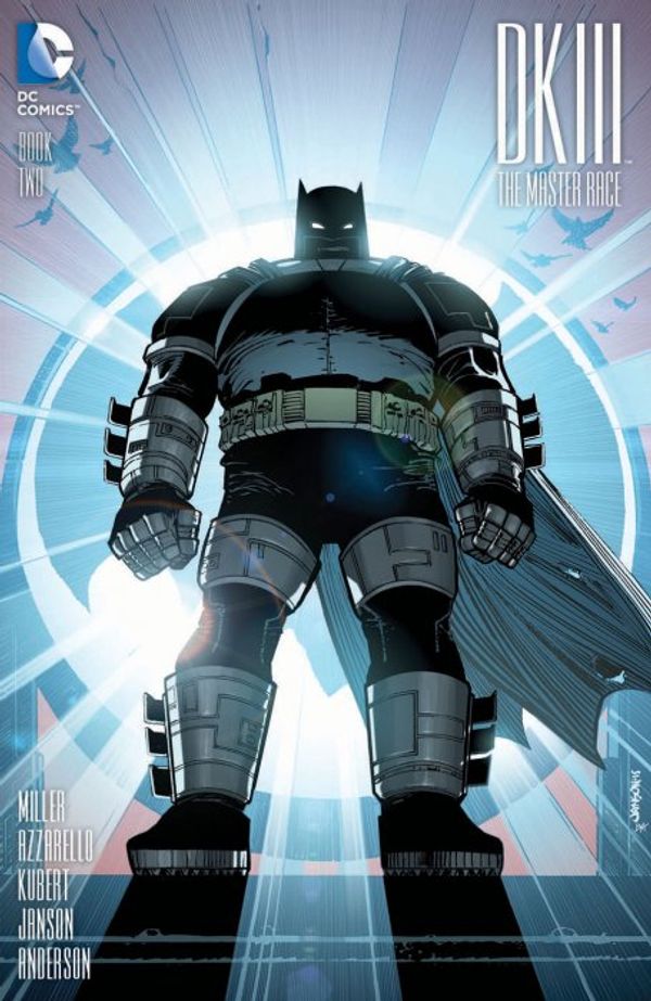 The Dark Knight III: The Master Race #2 (Janson Variant Cover)