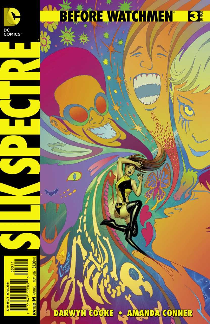 Before Watchmen: Silk Spectre #3 Comic