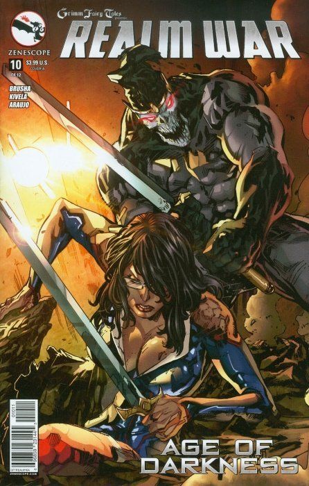 Grimm Fairy Tales Presents: Realm War - Age of Darkness #10 Comic