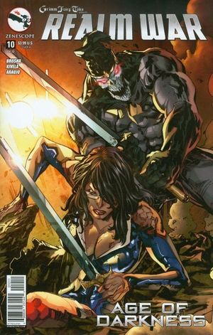 Grimm Fairy Tales Presents: Realm War - Age of Darkness #10