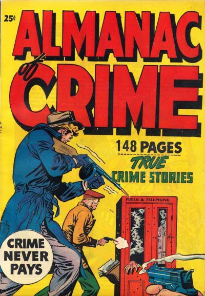 Almanac of Crime #[1] Comic